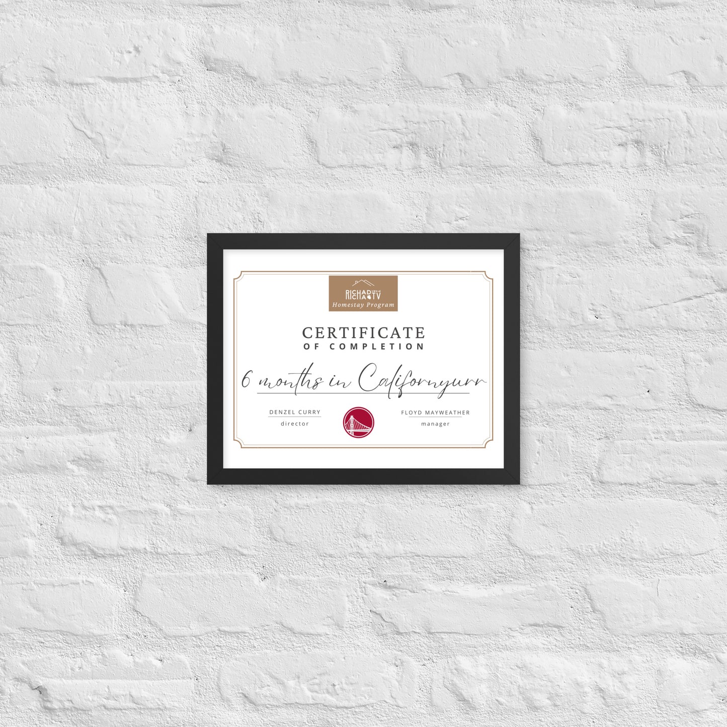 Product mockup