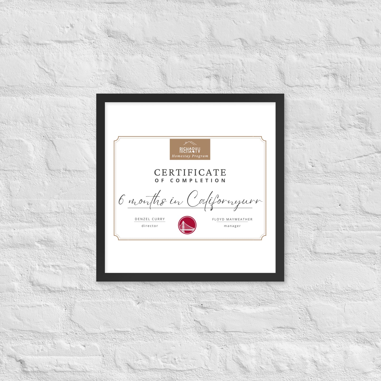 Product mockup